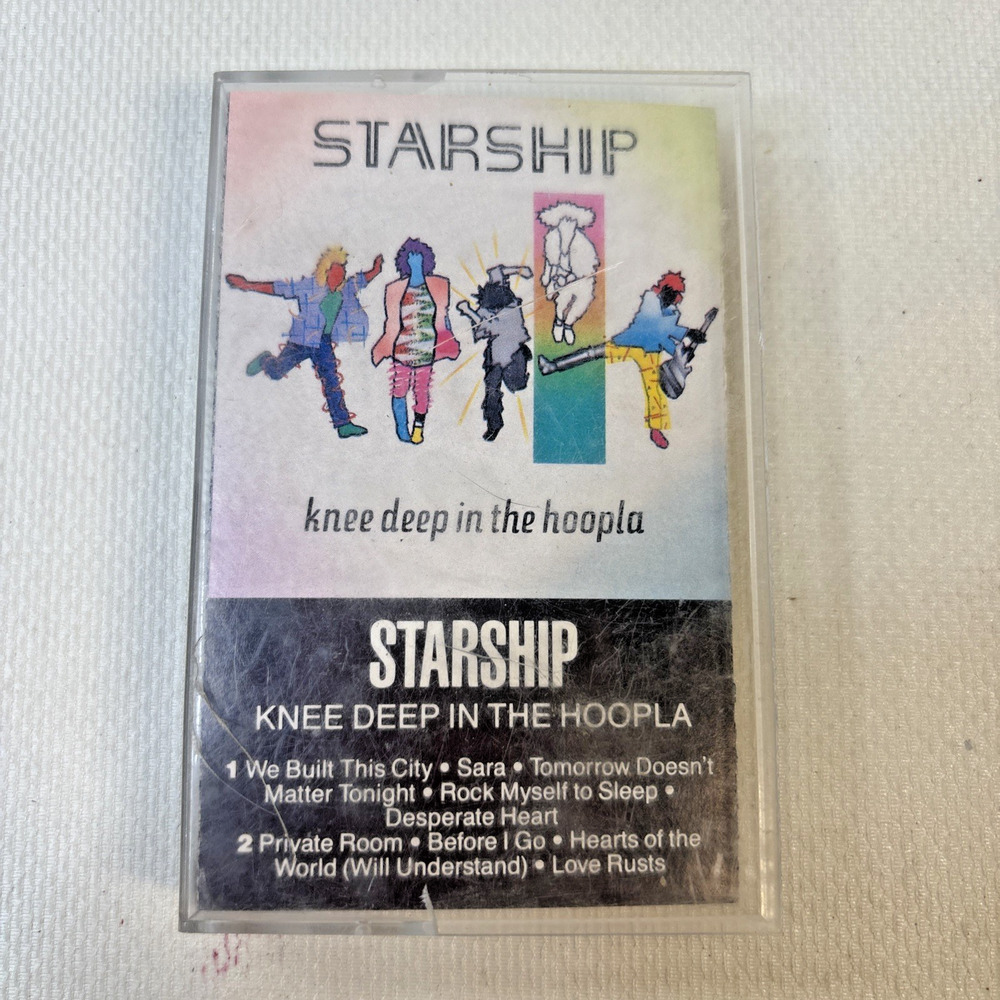 Starship, Knee Deep in the Hoopla - 1985 Cassette